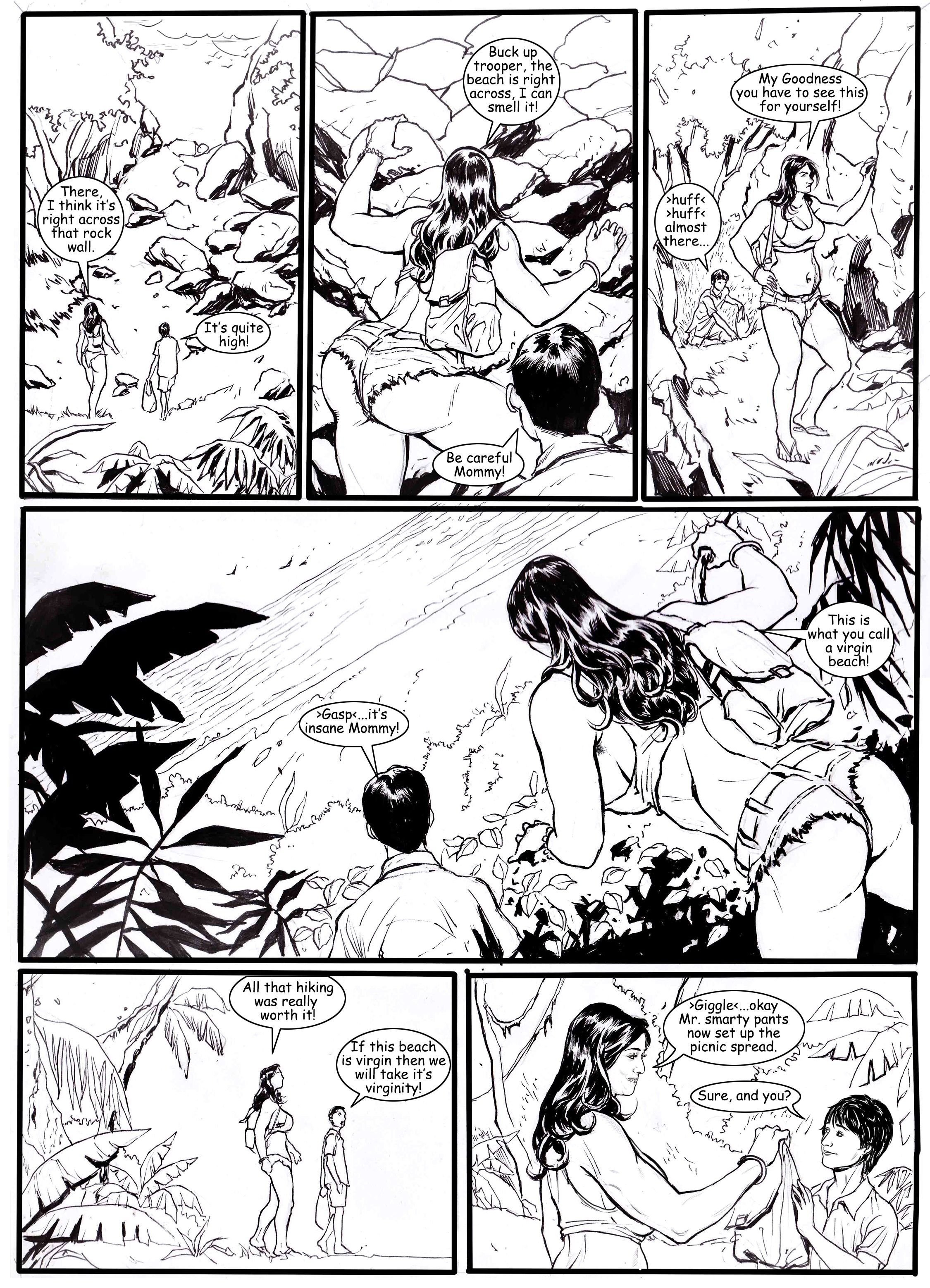 Honeymoon In Goa 3.1 - Amarsroshta page 23 hentai porn comic manga doujin